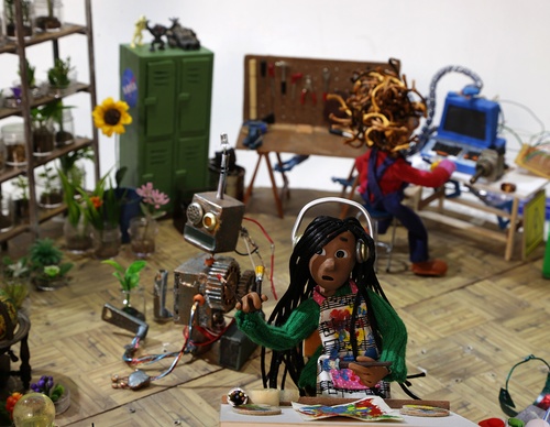 Gallery Of  Sculpture By Cecilia Toro - Chile