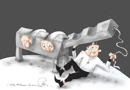 Gallery Of Humor Drawing By Dariusz Dabrowski - Poland
