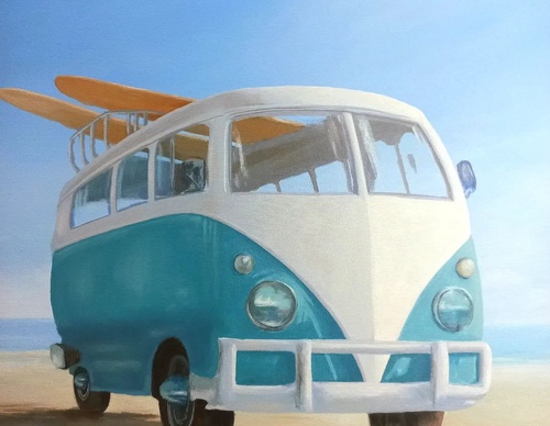Gallery Of Painting By Emanuel Sansana - Brazil