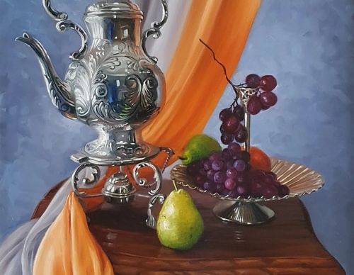 Gallery Of Painting By André Maurício - Brazil