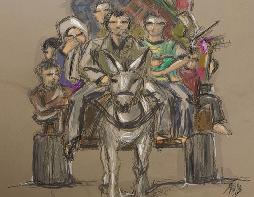 Gallery Of Painting By Beesan Arafat - Palestine