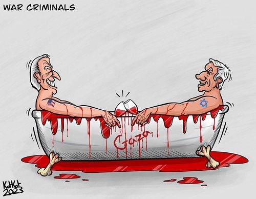 holocide cartoon