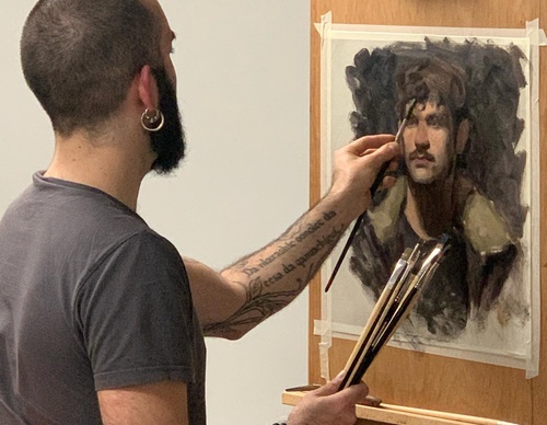 Galería de pintura de Xavier Denia Valls - España