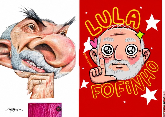 Gallery of Brazilian Artists’ Works on Lula’s Victory in the Presidential Election