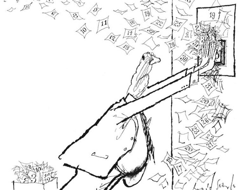 ronald searle