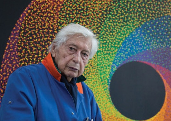 Argentine and universal Julio Le Parc, back in Cuba