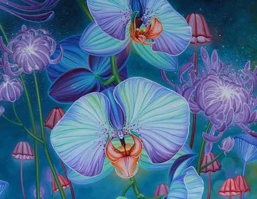 Gallery Of Painting By Silver Francis - USA