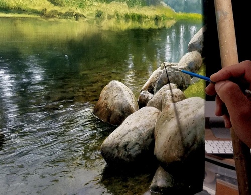 Gallery Of Realistic Painting By Renato Muccillo - Canada