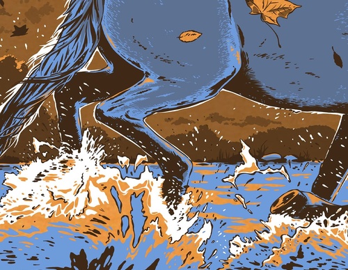 Galeria de ilustrações de Matthew Fleming - EUA