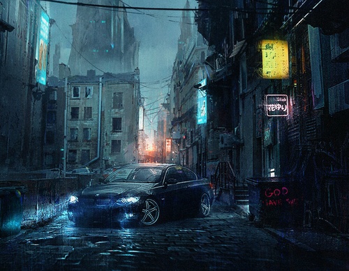 Galería de ilustraciones de Mark Kolobaev - Georgia