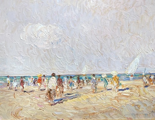 Gallery Of Painting By Heriberto Montoya Ortiz - Chile