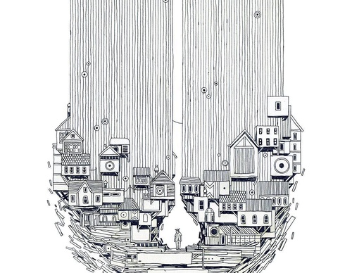 Galeria de ilustrações de Jon Juarez - Espanha