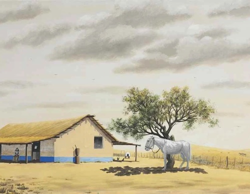 Gallery Of Painting By Florencio Molina Campos - Argentina