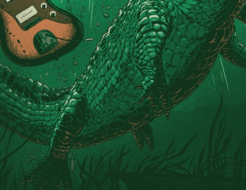 Galeria de ilustrações de Matthew Fleming - EUA