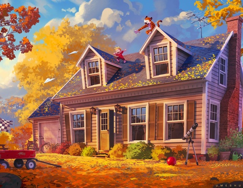 Galería de ilustraciones de Sylvain Sarrailh - Francia