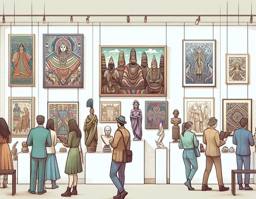 El papel del arte en la reconstrucción de la identidad cultural
