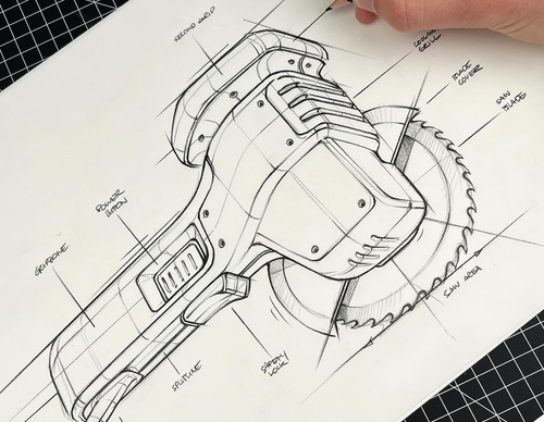 Gallery Of Design Sketching By Marius Kindler - Germany