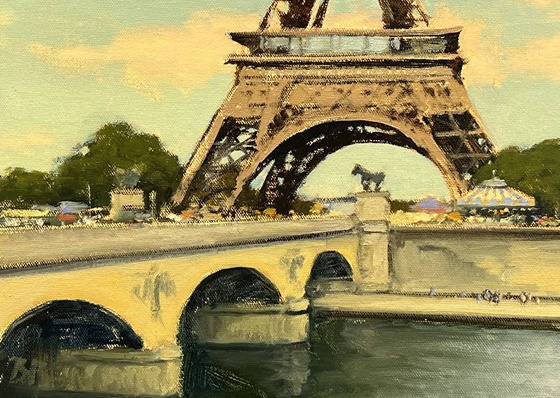 Gallery Of Painting By Brian Blood - United States