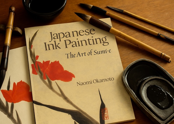 Japanese Ink Painting: The Art of Sumi-e