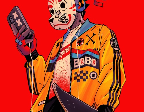 Gallery Of Illustration By Mad Kobra - Dominican Republic