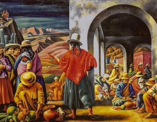 Galería de pinturas de Antonio Berni- Argentina