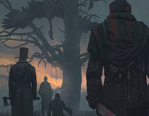 Gallery Of Illustration By Alexey Egorov - Russia