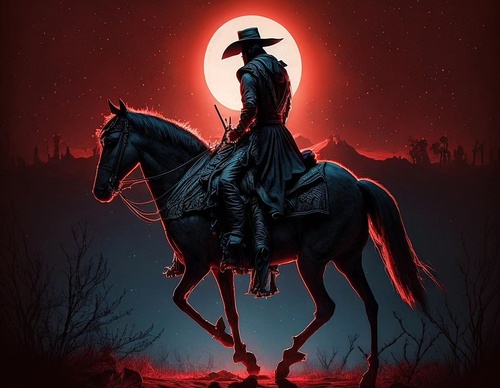 Galeria de ilustrações de Twisted Visions - EUA