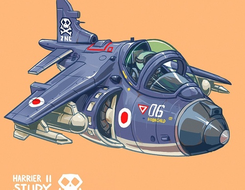 Galería de ilustraciones de Muhammad Firdaus - Singapur