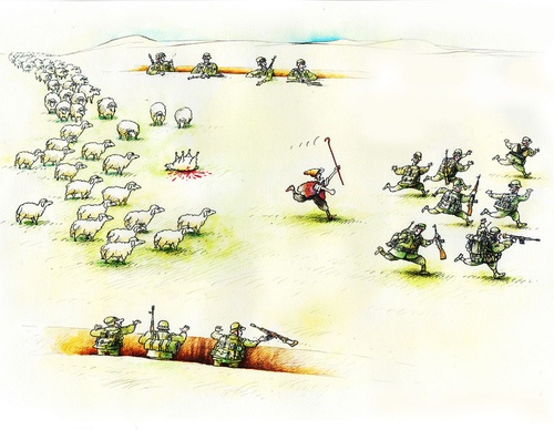Gallery of the best Cartoon & Caricature in the world-200