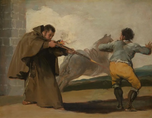 Gallery Of Painting By Francisco Goya-Spain