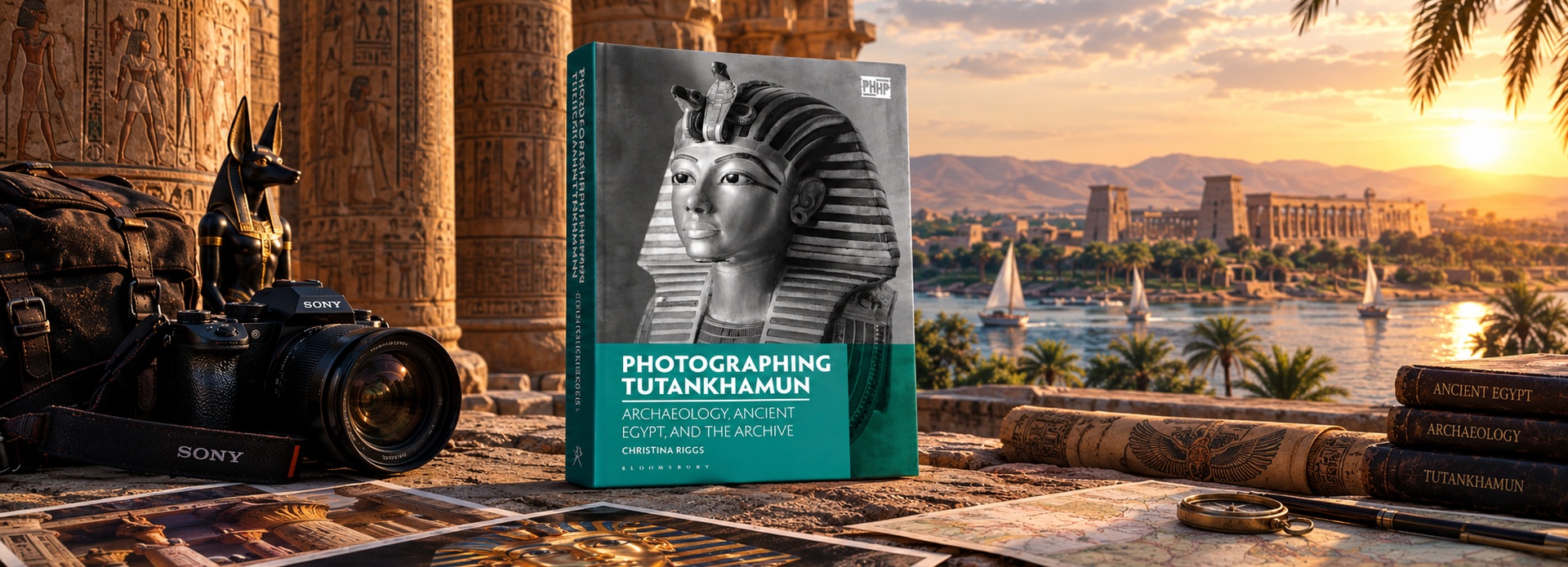 Photographing Tutankhamun: Archaeology, Ancient Egypt, and the Archive by Christina Riggs