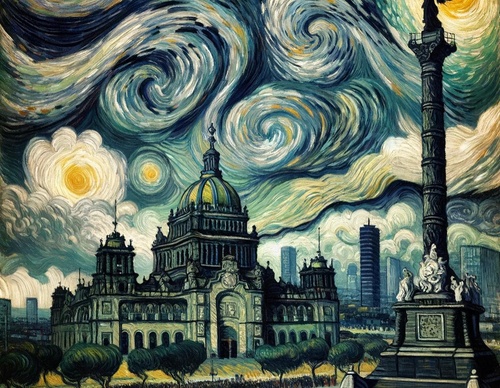 Galeria de ilustrações de Sander van der Horst - Nova Zelândia
