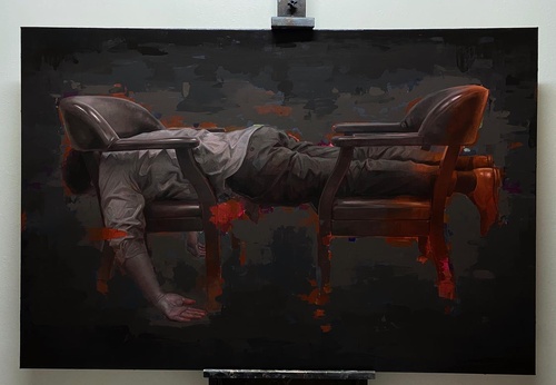 Galería de pinturas al óleo de Johan Barrios - Colombia