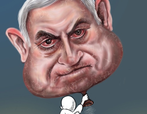 holocide caricature