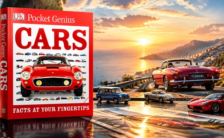 DK | Pocket Genius: CARS — Facts at Your Fingertips