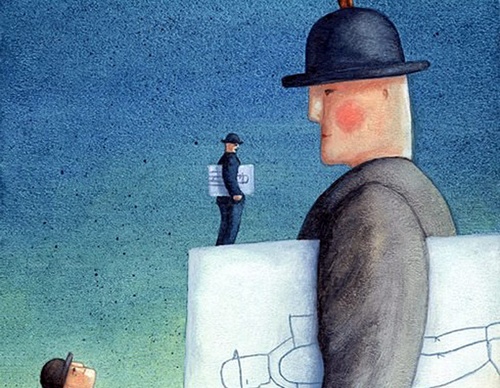 Gallery of Humor illustration by Mariusz Stawarski-Poland