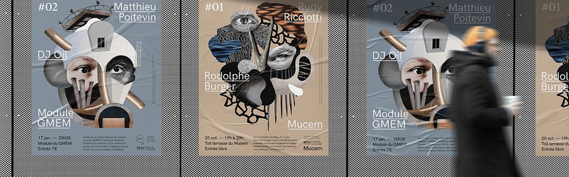 Galería de ilustraciones y obras gráficas del Studio Fréro – Marsella, Francia