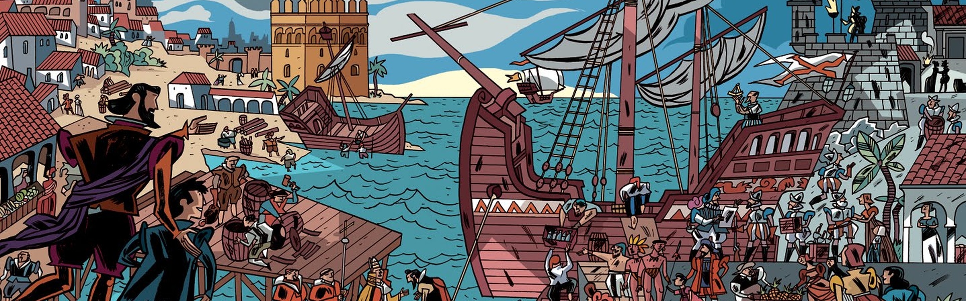 Galeria de Ilustrações de Javier Olivares - Espanha