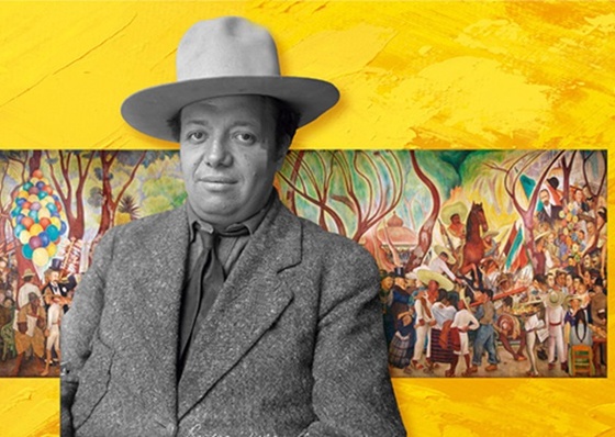 O legado de Diego Rivera e o muralismo mexicano