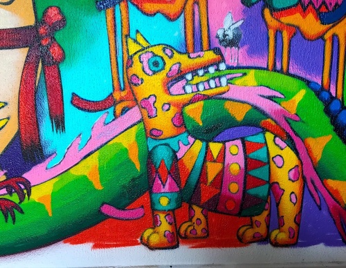Galería de arte callejero de Spaik - México