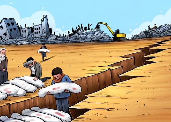 Galería de dibujos humorísticos de Fahd Al Bahady - Siria