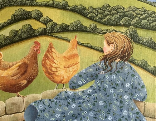 Galeria de ilustrações de Lucy Almey Bird da Inglaterra