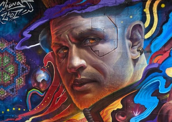 Gallery Of Street Art By Zhot Rnk  - Mexico