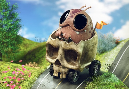 Gallery of 3D Graphic Design & Illustration by Jose Carlos – Costa Rica