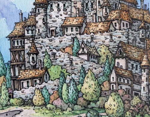 Galería de pintura de Audrey Rouvin - Francia