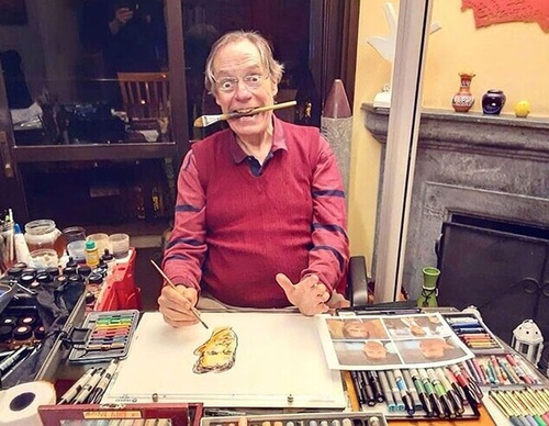 “Me llamo Paulo, pero puedes llamarme Chico” Muere el dibujante Paulo Caruso a los 73 años