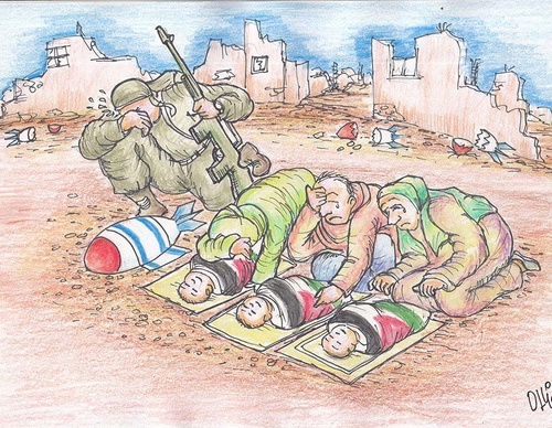 holocide cartoon