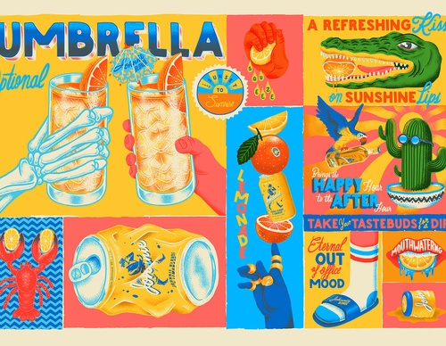 Gallery Of Illustration By Alan Berry Rhys - Argentina