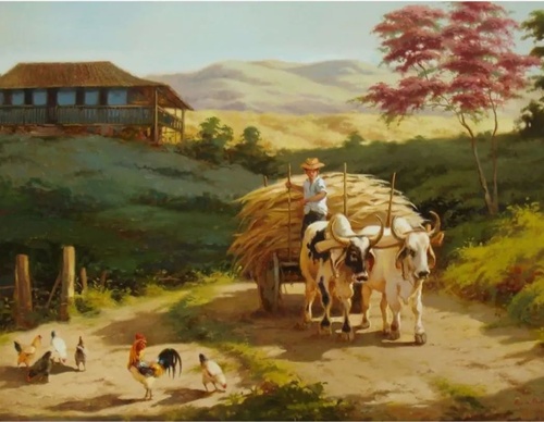 Gallery Of Painting By Rui de Paula - Brazil