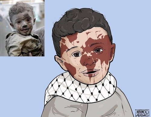 Galería de ilustraciones para Gaza_4